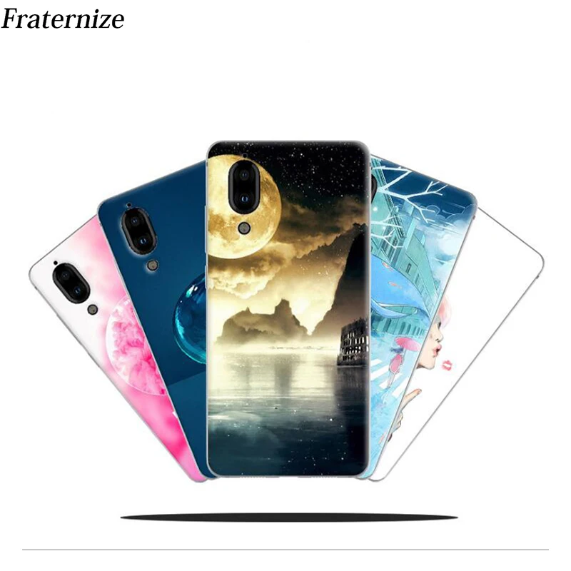 

Phone Case For SHARP AQUOS S2 TPU Back Cover Girl Flower Cat dog Cartoon pattern Ultra-thin Silicone soft Full Protective shell