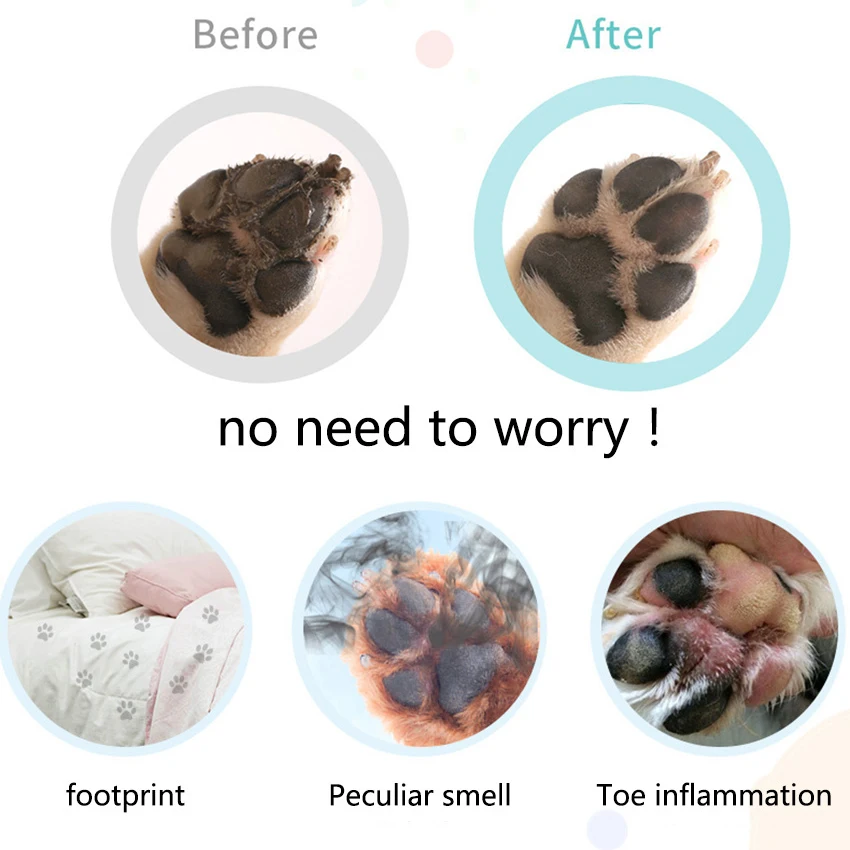 4.Pet Cat Dog Foot Clean Cup Cleaning Tool Silicone Washing Brush Paw Washer French Bulldog Pug Supplies Pet Accessories For Dogs (18)