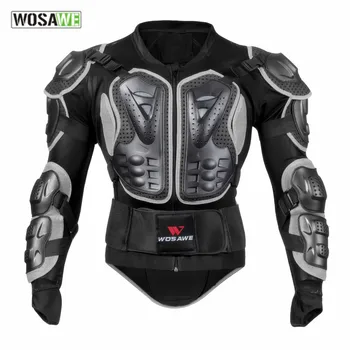 

WOSAWE men motocross jacket men sports protective gear back support body armor clothing sport wear riding motorcycle jackets