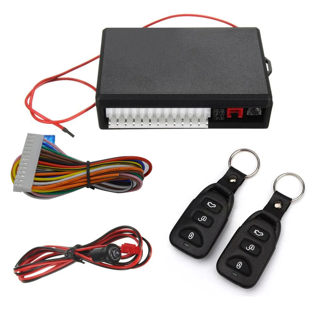 

New Universal Car Auto Keyless Entry System Vehicle Remote Central Kit Door Lock
