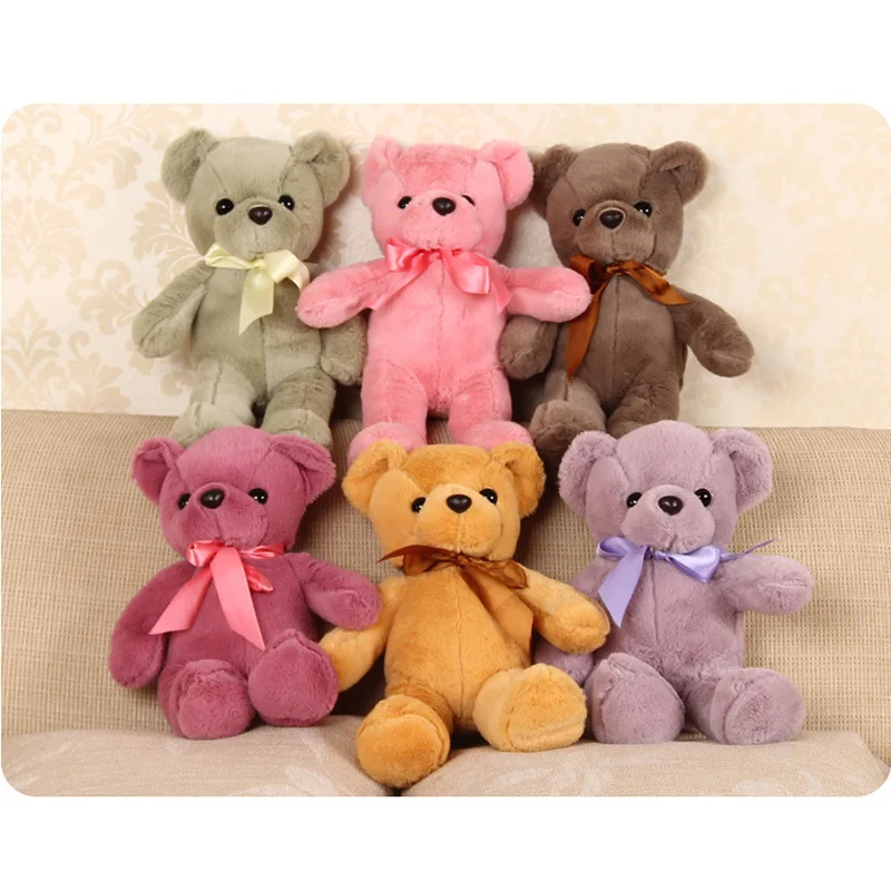 Buy Wholesale 6pcs/lot 35cm Teddy Bear Plush Toys Soft
