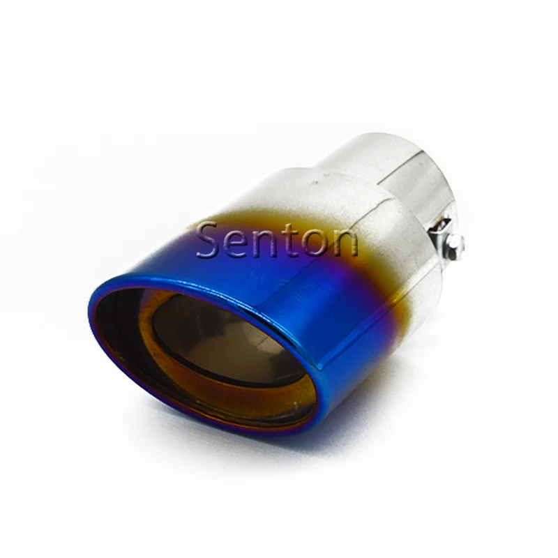 Автомобильный глушитель выхлопной трубы для Ford Focus 2 3 Peugeot 207 307 408 Mazda 6 Hyundai solaris accent