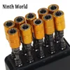 10pc 65mm Magnetic Screwdriver Bit Plasterboard Drywall Screwdriver Bits Ph2 Phillips Screw Driver Bit 1/4