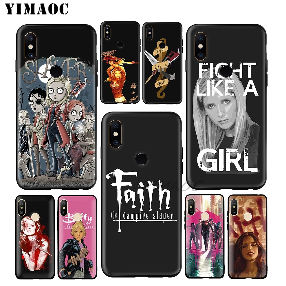 Мягкий чехол YIMAOC Buffy The Vampire Slayer для Xiaomi Mi 9 9T 8 SE 6 MAX 3 A1 A2 Lite MIA1 MIA2 A3 CC9E CC9 Pro |