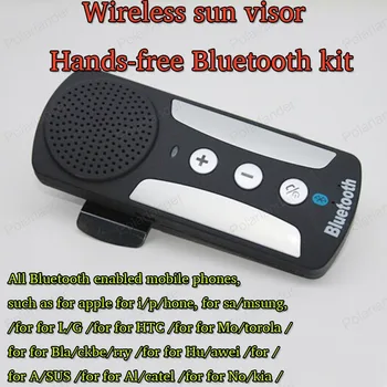 

Bluetooth V3.0 mini car-styling Bluetooth hands-free car dragging sun visor Bluetooth hands-free intercom system