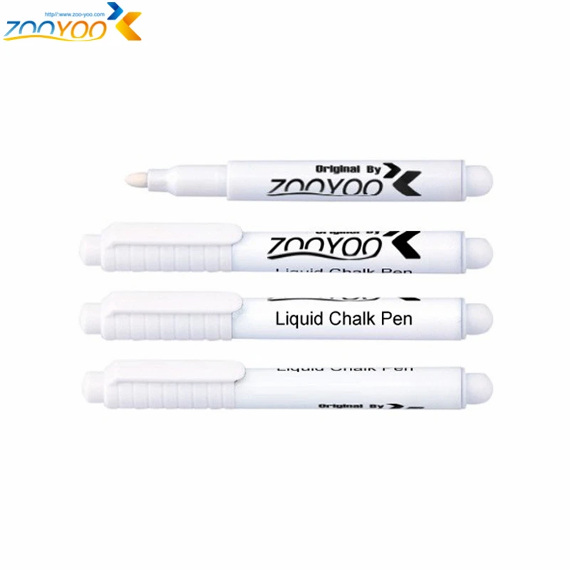10pieces lot liquid chalk pen zooyoo204 original designs available writing words on vinyl chalkboard sticker nursery