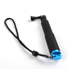 19-49 см портативный Gopro селфи палка выдвижной монопод для Gopro Hero 8 7 6 4 3 HERO5 Session Xiaomi yi 4K SJCAM SJ4000 Eken