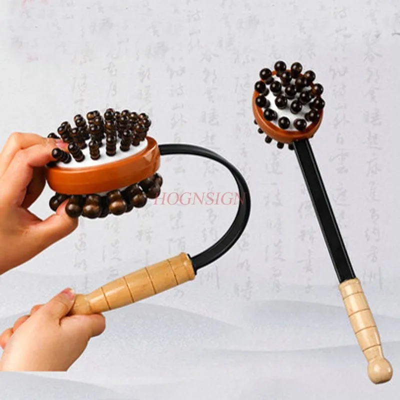 Massage hammer meridians and collaterals massage stick small hand-held massager hammer back massage miracle