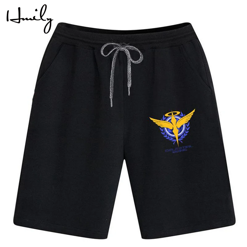 HMILY эластичный пояс для мужчин повседневные шорты Половина Короткие мотобрюки для мужчин Бодибилдинг; бег повседневное тренажерные