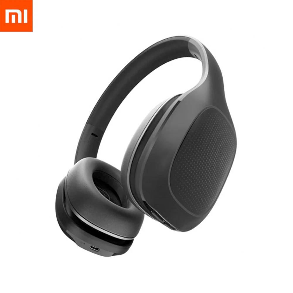 

Xiaomi Mi Bluetooth Wireless Headphones 4.1 Version Bluetooth Earphone aptX 40mm Dynamic PU Headset For Mobile Phone Games