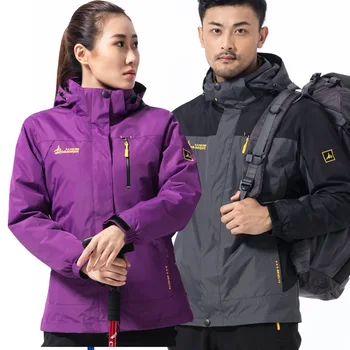 

6xl Winter Softshell Jacket Men Outdoor Sport Thick Womens Jackets Male Waterproof Windproof Thermal Jackets For Camping Ski