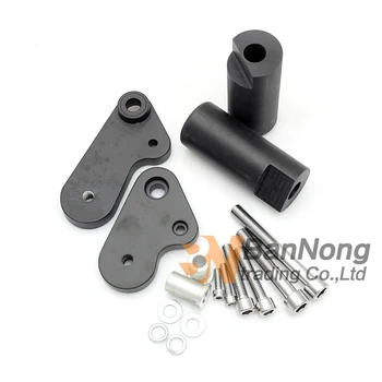 

Motorcycle Frame Slider No Cut Crash Protector For Yamaha YZF1000 R1 YZF-R1 2009-2015