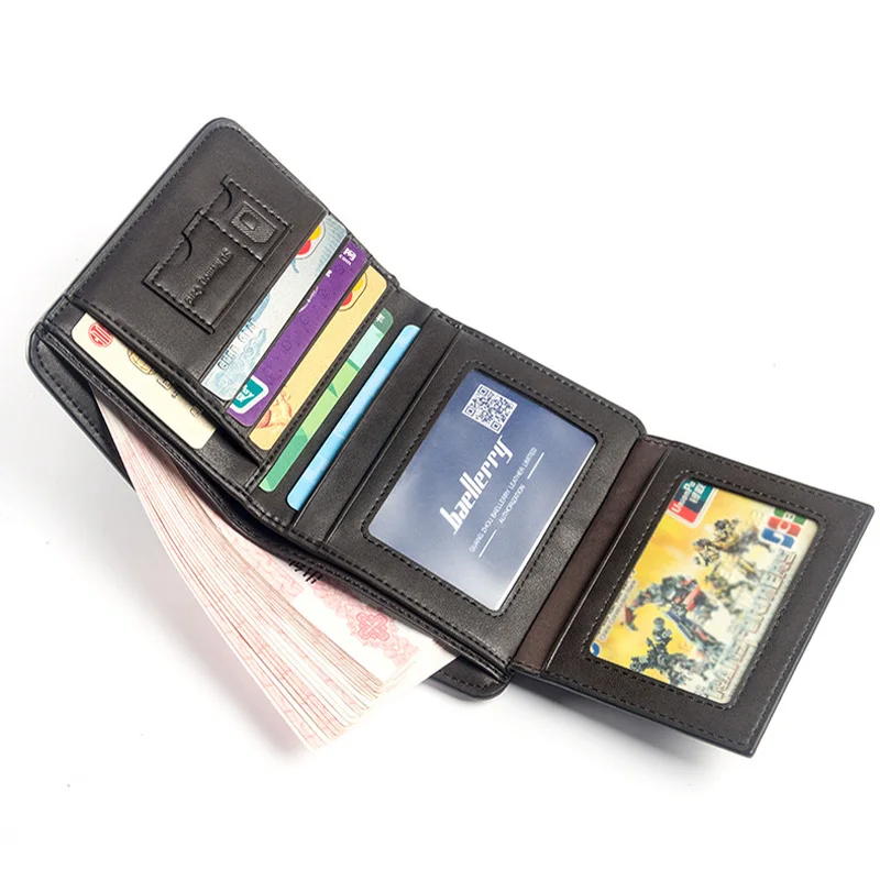 Men wallets famous brand Top Quality leather wallet men male purse carteira masculina couro wallet leather new design Men wallets famous brand Top Quality leather wallet men male purse carteira masculina couro wallet leather new design
