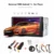 7 pollice Android 7.1 Stereo Dell’automobile Sensore di Parcheggio Con Telecamera Posteriore Dell’automobile MP5 di Navigazione GPS Multimedia Player Controllo del Volante