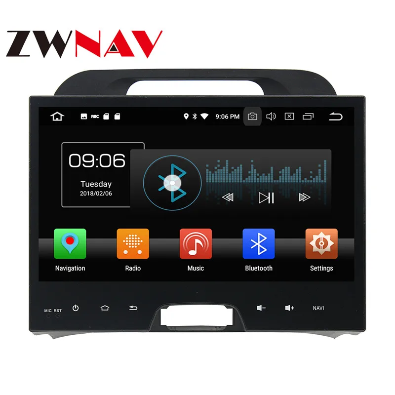 Excellent Android 8 4+32G Car DVD Player GPS navigation For KIA SPORTAGE 2010 - 2012 head unit multimedia player tape recorder 5 Excellent Android 8 4+32G Car DVD Player GPS navigation For KIA SPORTAGE 2010 - 2012 head unit multimedia player tape recorder 5