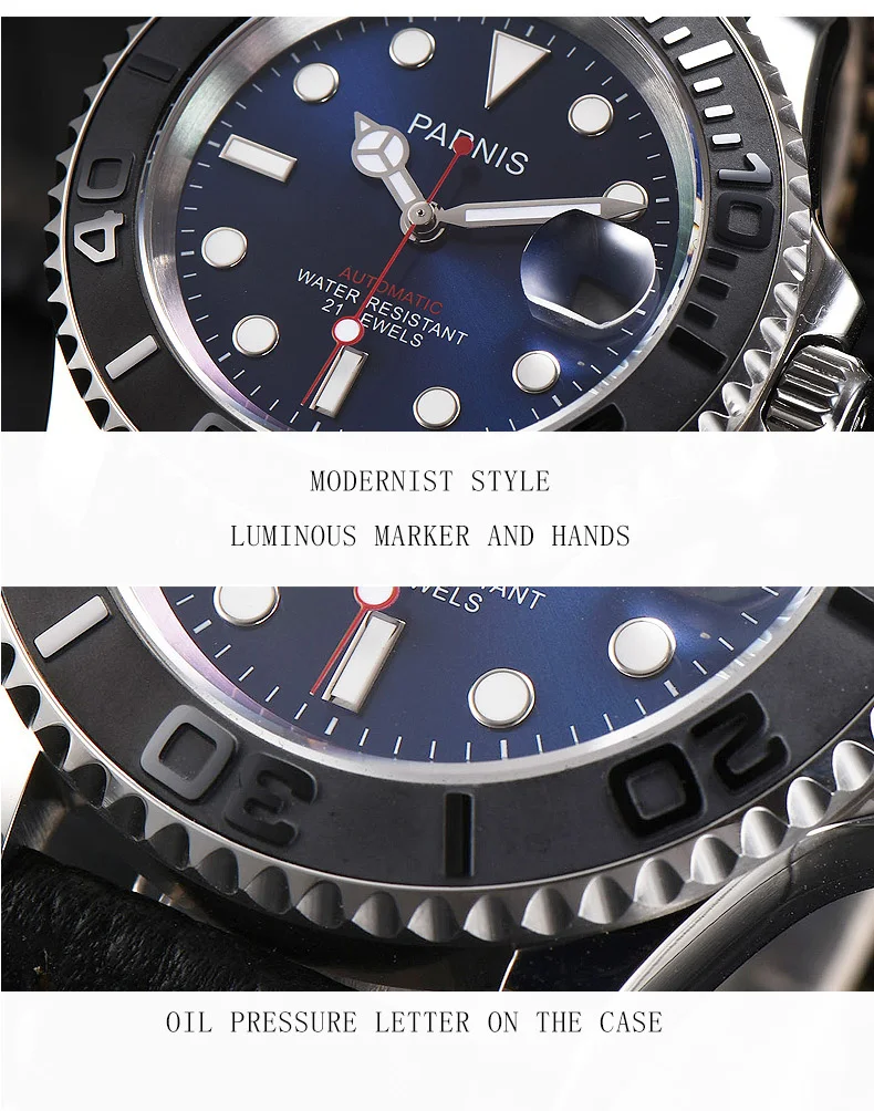 saati reloj automatico homem 2019