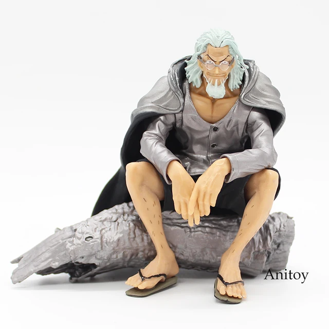 Anime One Piece CREATOR X CREATOR Silvers Rayleigh PVC Figure