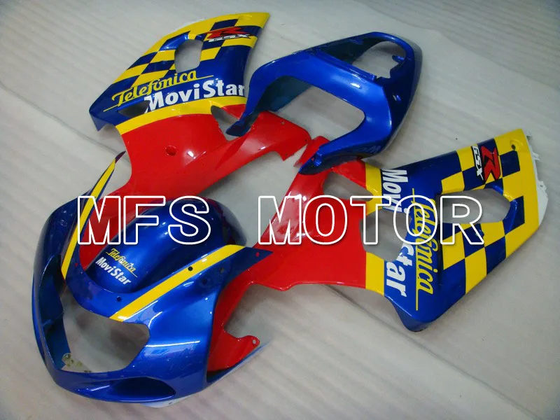 

Motorcycle Part Fairing Injection Bodywork Kit For Suzuki GSXR 1000 2000-2002 Blue Yellow NEW