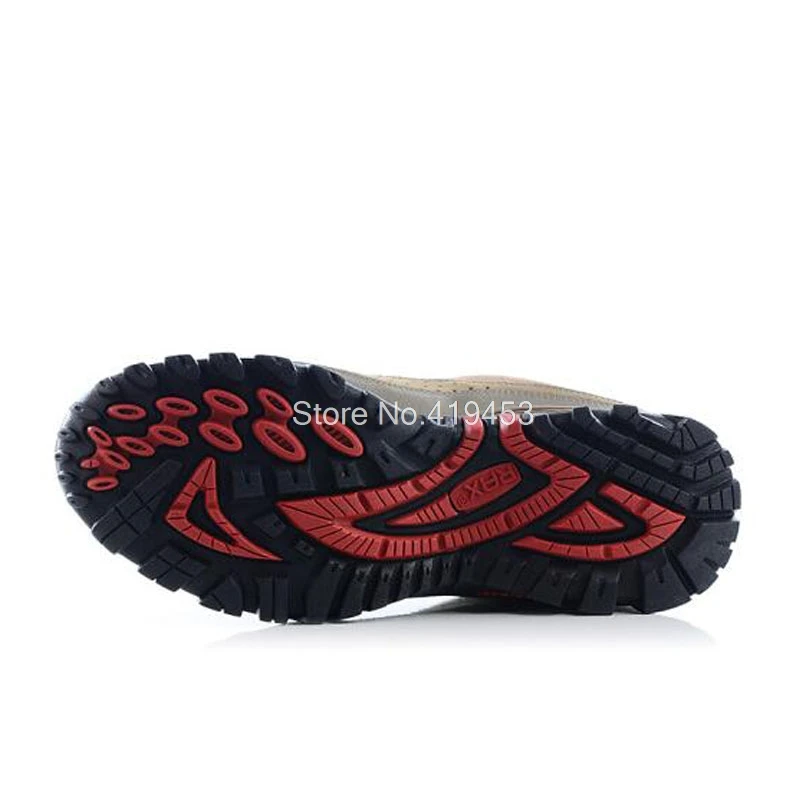 Rax, уличная дышащая походная обувь, мужская Нескользящая Спортивная альпинистская обувь, мужские легкие кроссовки на шнуровке для кемпинга D0617