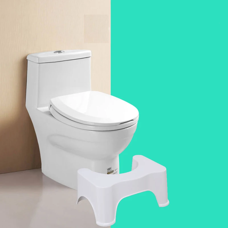 Removable Toilet Stool Non slip Squat Toilet Tool Comfortable Squat Aid