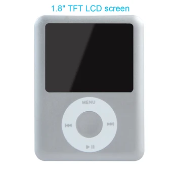

MP4 player 1.8inch LCD display music video player recorder e-book reader FM radio MP4 player Support 32 GB music player