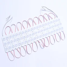 Светодиодный модуль Rohs 20 шт./лот 12 В водонепроницаемый IP65 1,5 Вт 3 светодиодный s/шт Светодиодный модуль освещения для вывески рекламная вывеска подсветка