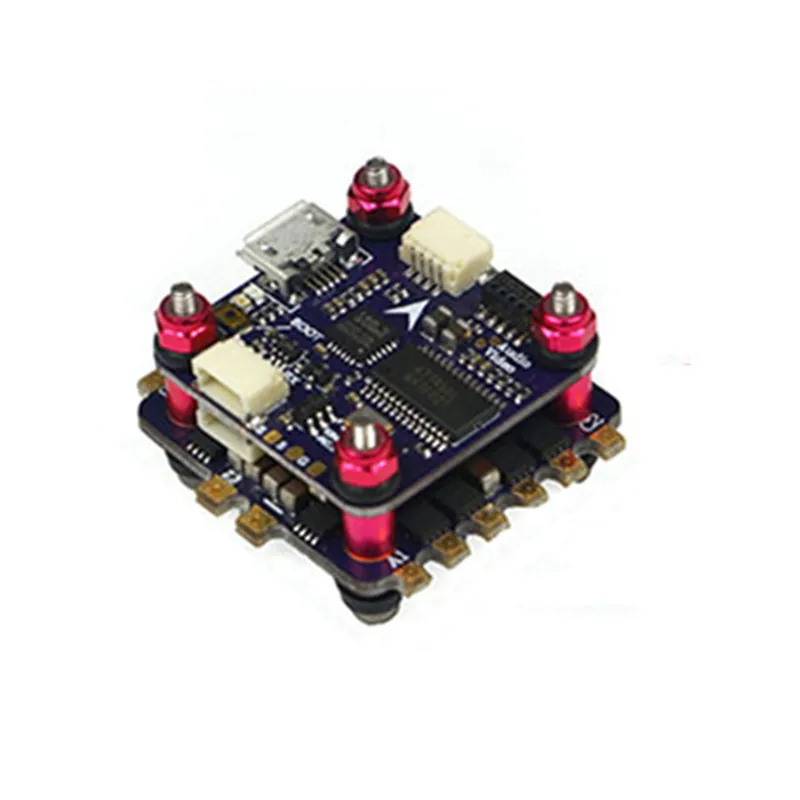 LDARC/Kingkong 20x20 мм 2 Слои KK Flytower 20A BLheli_S ESC и F4 Полет контроллер w/OSD для DIY RC гоночных мульти ротора