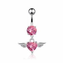 1 шт., Модный женский Пирсинг-серьги для пупка, кольцо на кнопке, пирсинг, промышленный пирсинг, пирсинг, Ombligo, сексуальный пирсинг, Ombligo