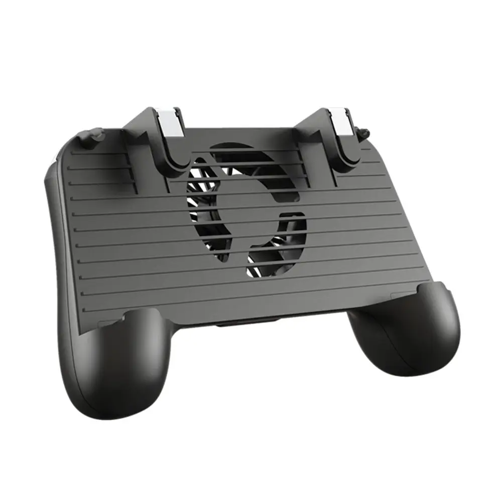  Rechargeable mobile joystick holder Gamepad Cooler Fan Game Grip trigger Controller l1r1 shooter Fi