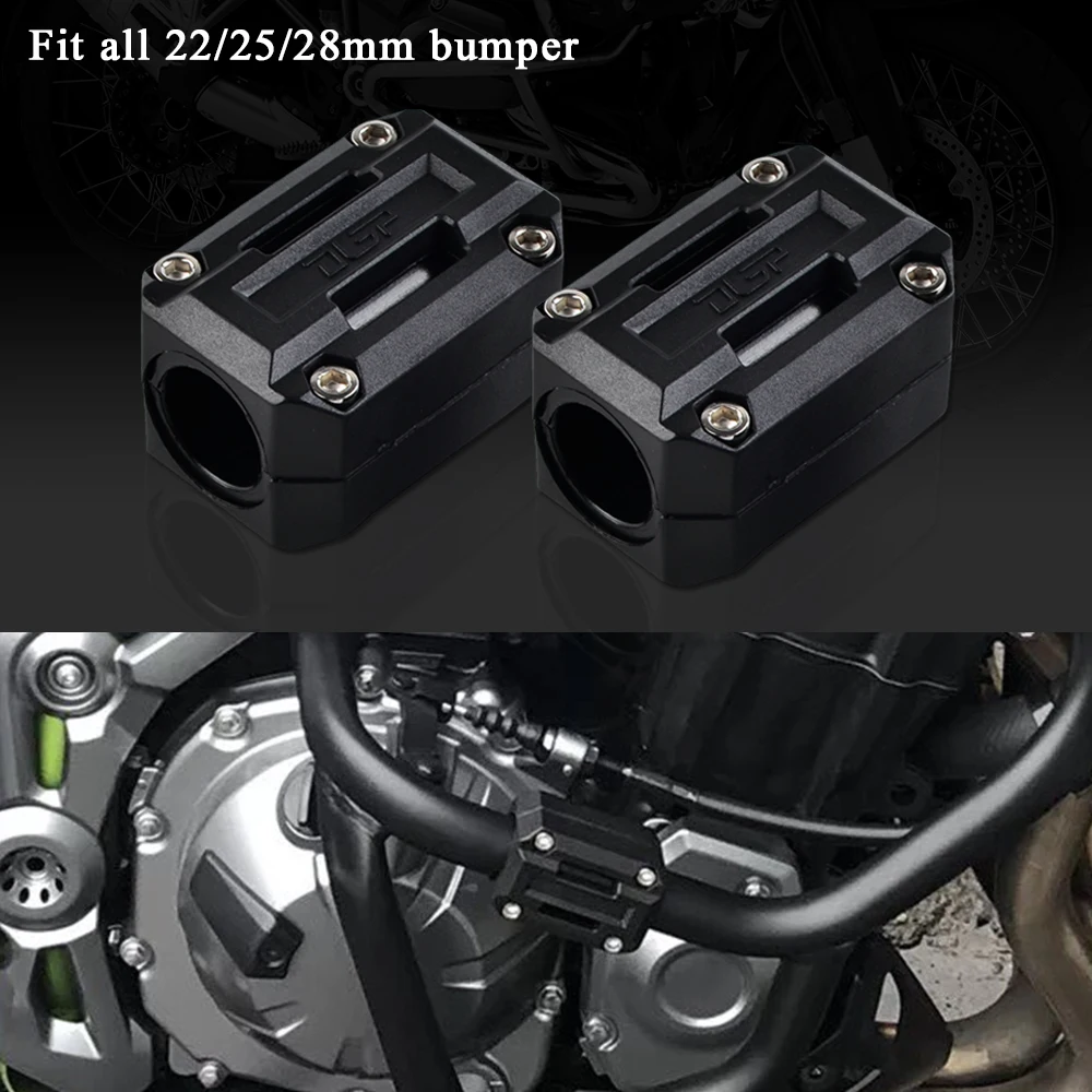 22/25/28 мм двигателя протектор гвардии бампер Декор блок для BMW R1100GS R1150GS R1200 R1200GS R 1200GS 1200 GS приключение adv