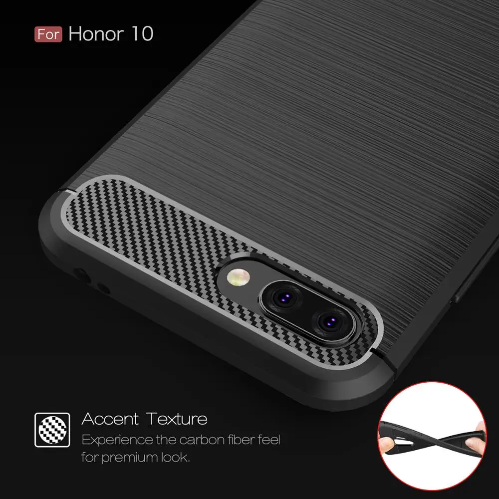 

Cover 5.84For Huawei Honor 10 Case For Huawei Honor 10 9 8 8S V8 V9 Y5 2019 Play Note 10 Pro Lite Dual Premium Coque Cover Case