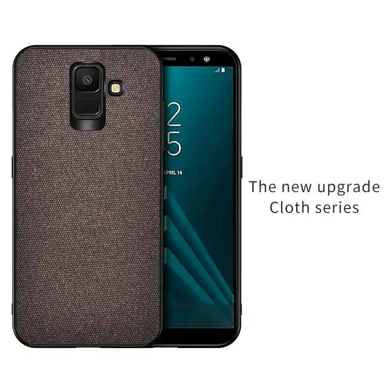 Samsung Galaxy A6 (Plus) 2018 Cloth PC+TPU Stitching case color_6
