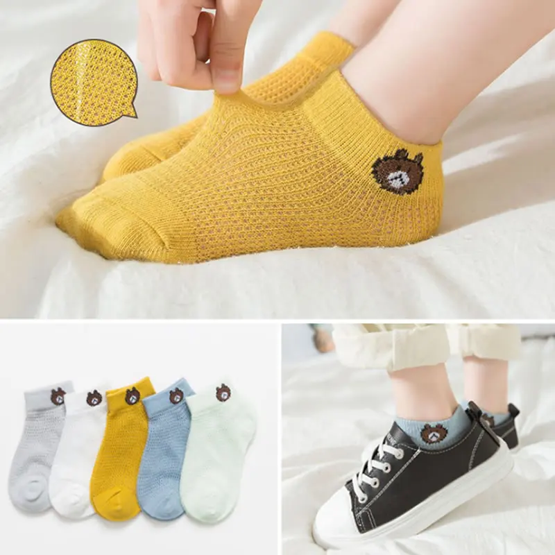 Стеклянные носки для девочек детские летние ультратонкие сетчатый со стразами шелковые короткие носки-лодочкой детские летние сетчатые носки для малышей