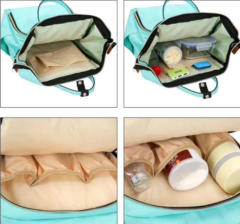 MOTOHOOD Baby Diaper Bag Backpack Fashion Mummy Maternity Bag for Mother Brand High capacity Mom Backpack Nappy Changing Bags  (10)