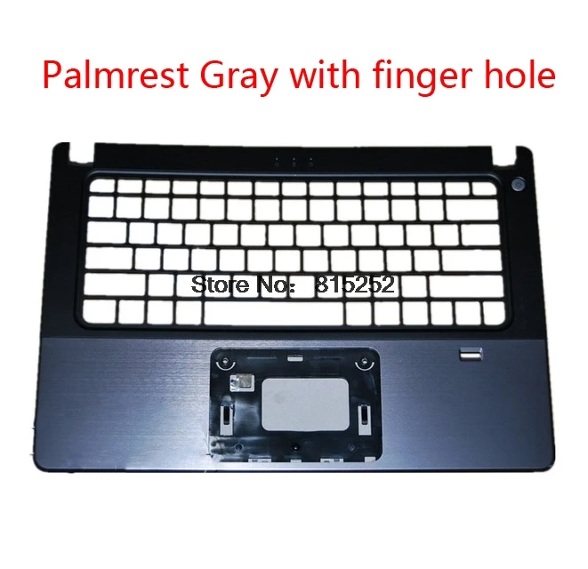 Ноутбук Palmrest для DELL для Vostro 5460 5470 5480 056M9X 0Y3X62 Y3X62 053JW1 53JW1 0VDCHK 06PDJY 6PDJY с клавиатурой - Цвет: finger hole used