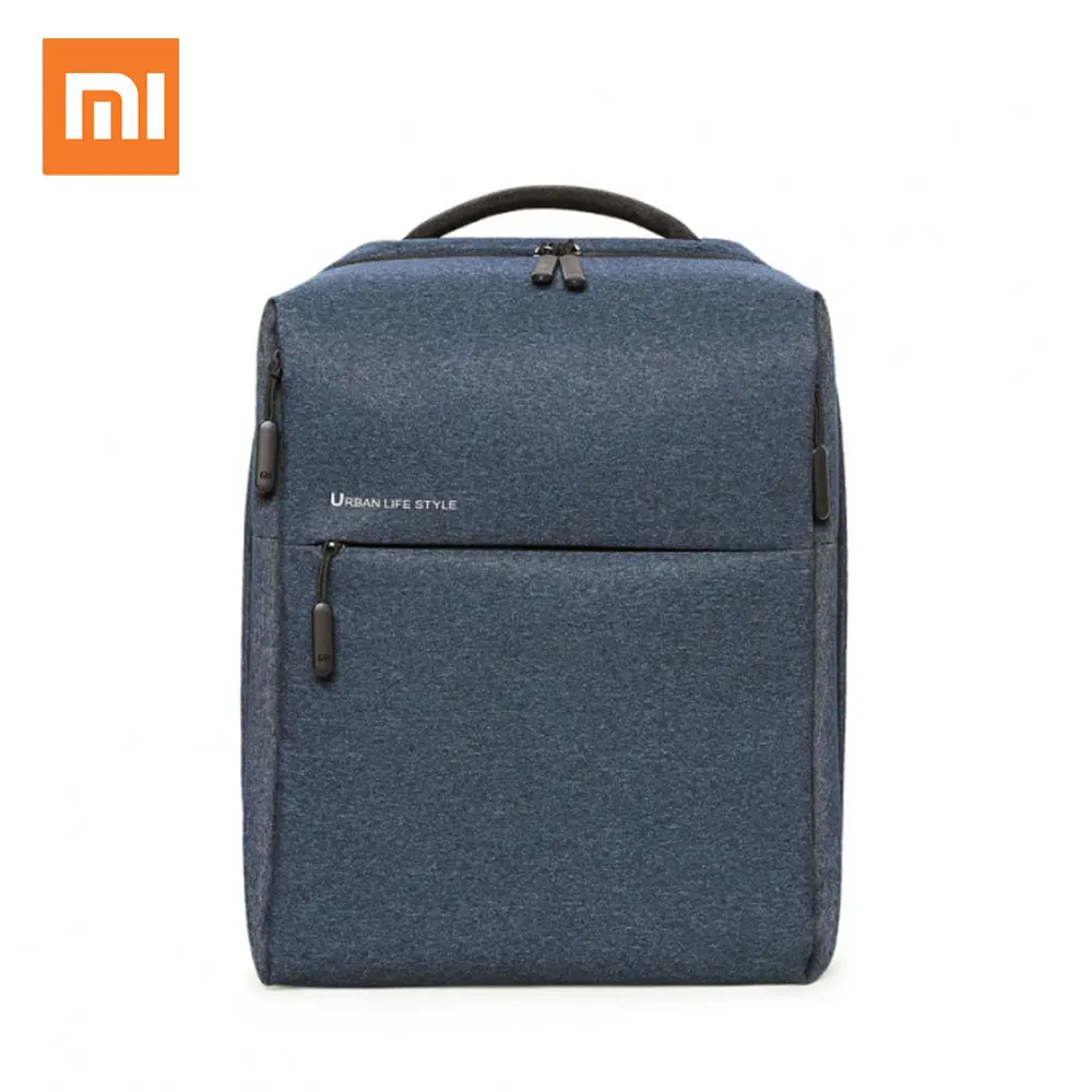 Original Xiaomi Backpack Brief Backpacks Large Capacity Men Women Bag Students Business Laptop Bags 