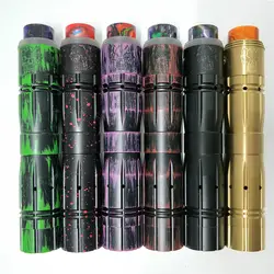 Armageddon мод с Apocalypse GEN капельный испаритель RDA капельного fit 18650 батарея 24 мм латунная vape ручка подходит QP KALI v2 rda terk v2 RDA