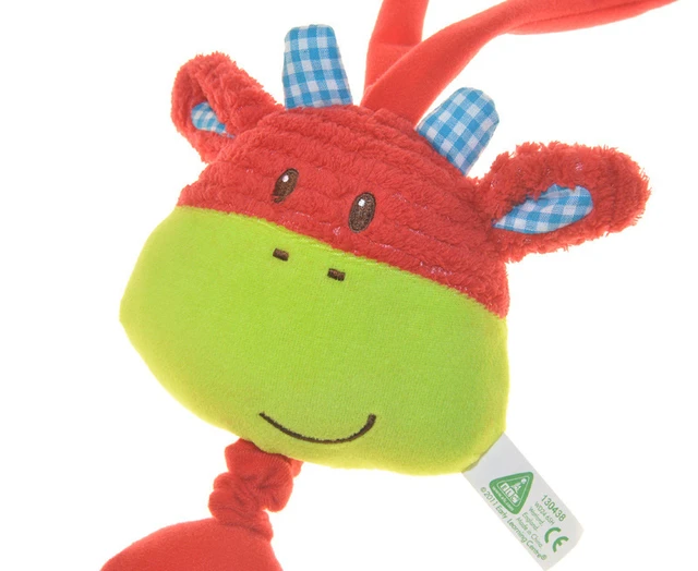 farm animal pull string toy