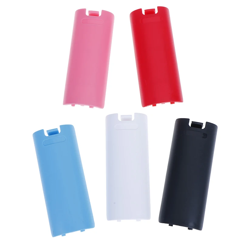 For Nintendo Wii Remote Controller Battery Cover Replacement Battery Cover Case Shell For Nintendo Wii Remote Gamepad Accessory