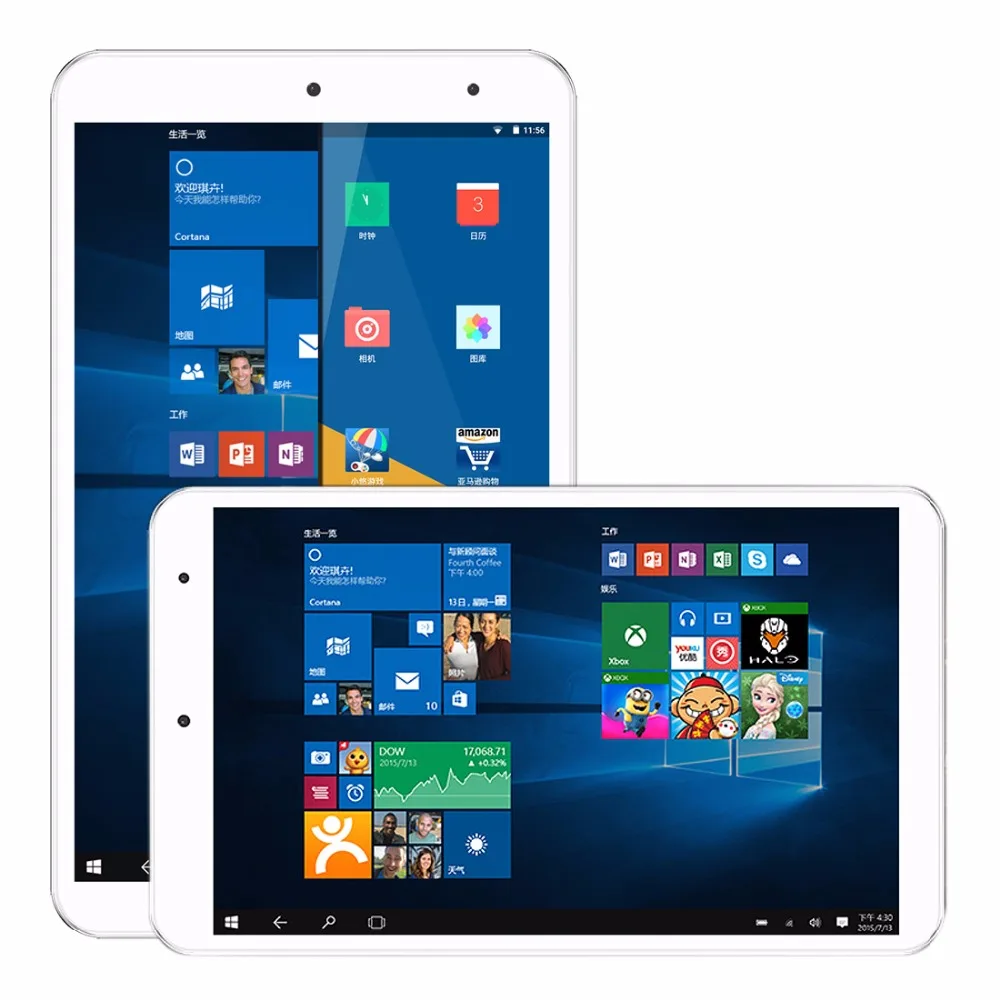 Original ONDA V80 Plus 8 0 inch Dual OS Tablets PC Intel Cherry Trail X5 2GB