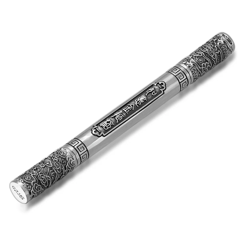 EDC 925 Серебряная тактическая ручка для самообороны и выживания карандаш с письмом