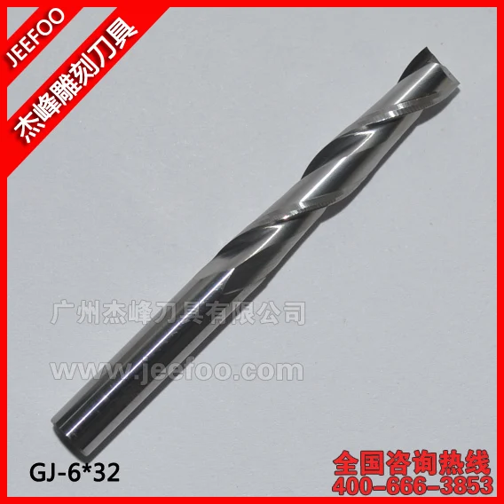 

6*32 mm CNC Router Bits/ Cutting Tool Bits/ Solid Carbide Bits/CNC Router Bits For Engraver