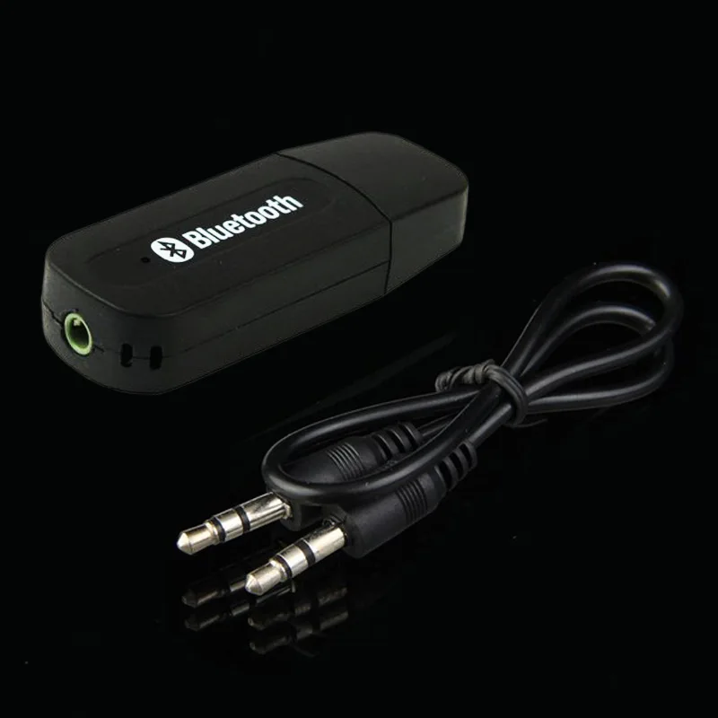 Upgrade Version MZ-301 USB Wireless Bluetooth V4.0 3.5mm Music Audio Car Handsfree Receiver Adapter | Компьютеры и офис