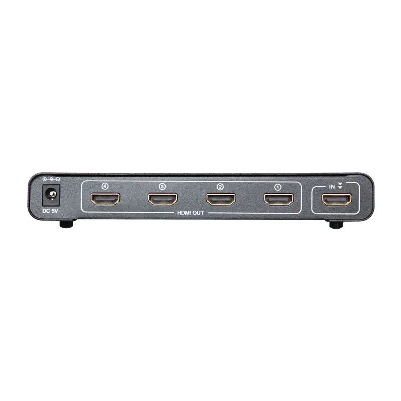 HD HDMI сплиттер переключатель 1X4 H1S4 поддержка 1080P 3D 4K * 2K распределитель коробка