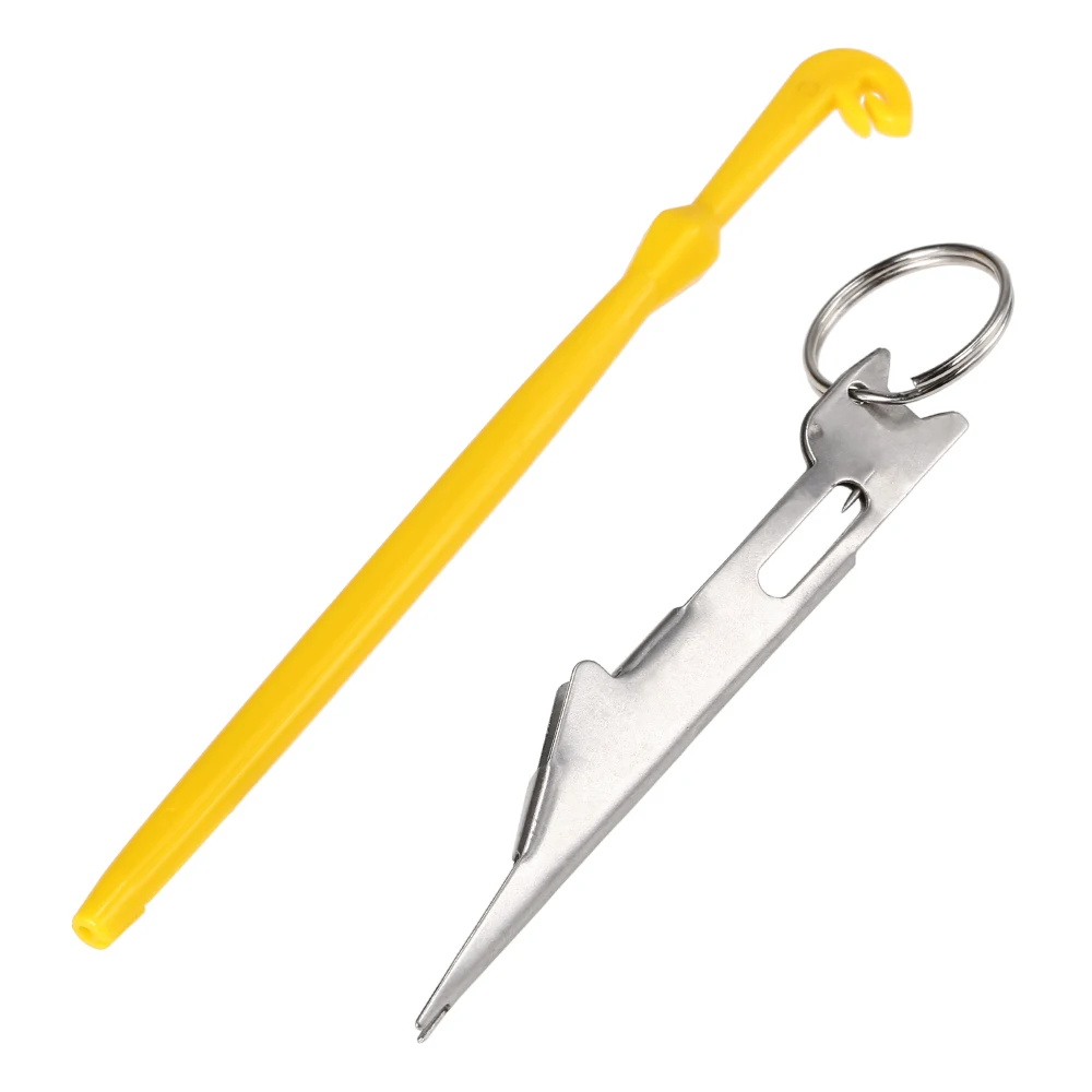 Fly Fishing Hook Tier Remover Kit Fishing Line Knot Tool Loop Knot