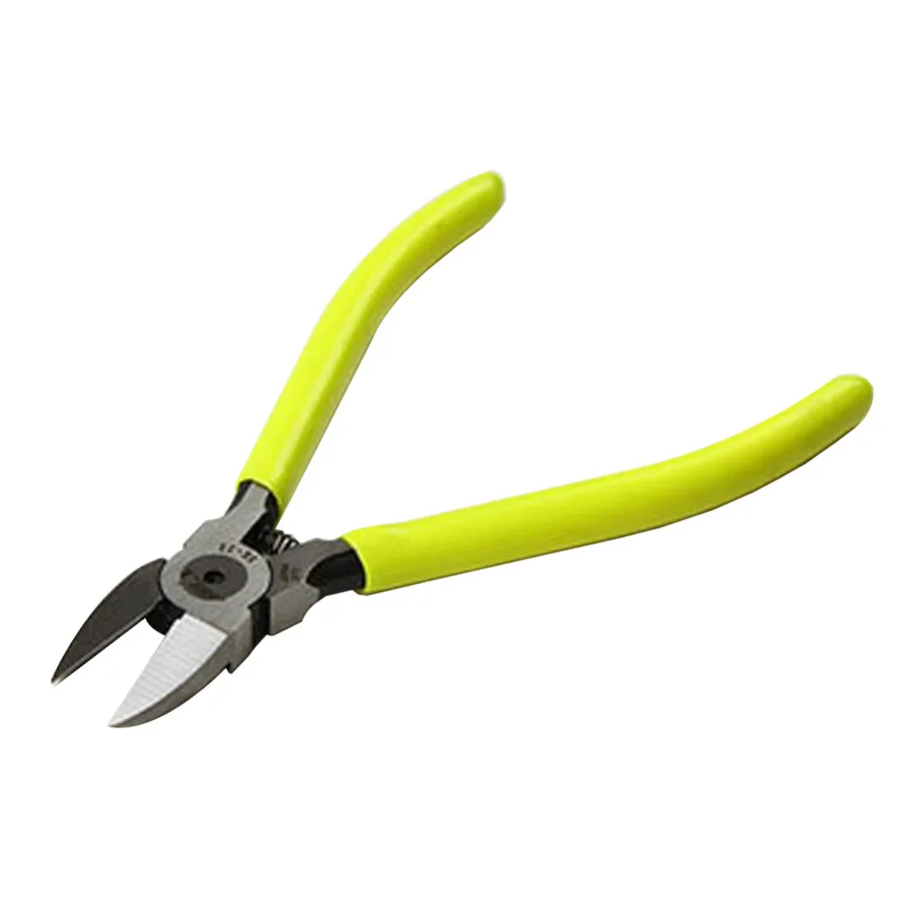 

5/6 inch Chrome Vanadium Alloy Steel Diagonal Cutting Pliers Mini Diagonal Pliers Electrical Cable Wire Cutter Repair Hand Tools