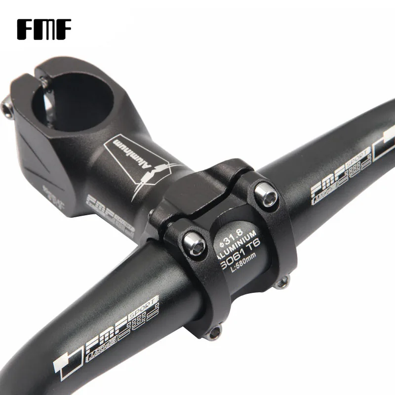

FMF Bicycle Stem Aluminium Alloy 38/60/80/90 mm*31.8 mm,25.4 mm Cycling Handlebar Stem Mountain Road MTB Bike Stem Bicycle Part