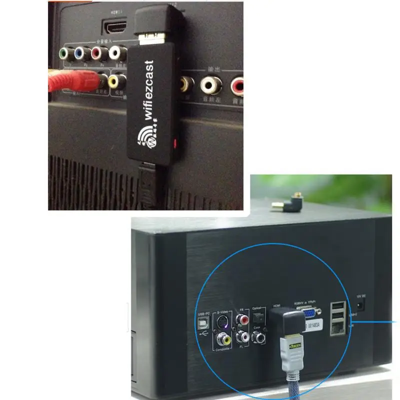 Мини адаптер Besegad с разъемом HDMI Папа Микро гнездо 90 градусов прямоугольный usb