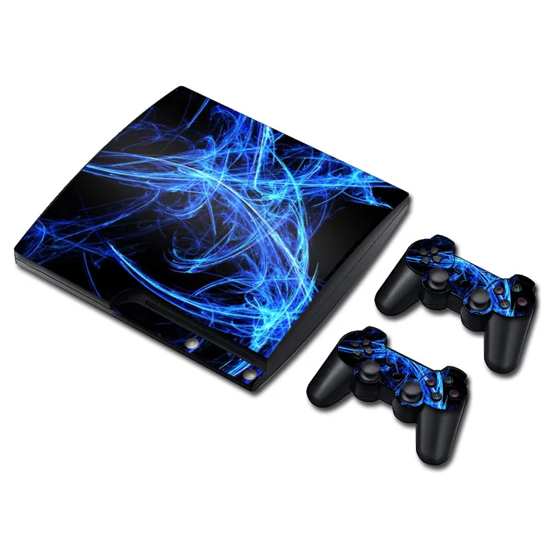 

High Quality Game Console & Controller Vinyl Skin Stciker for PS3 slim