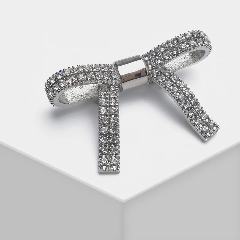 

Bow design fashion shiny hairclip